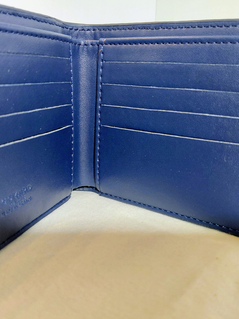 Goyard Men's Card Holder in Navy Brown - Picture 6 of 8